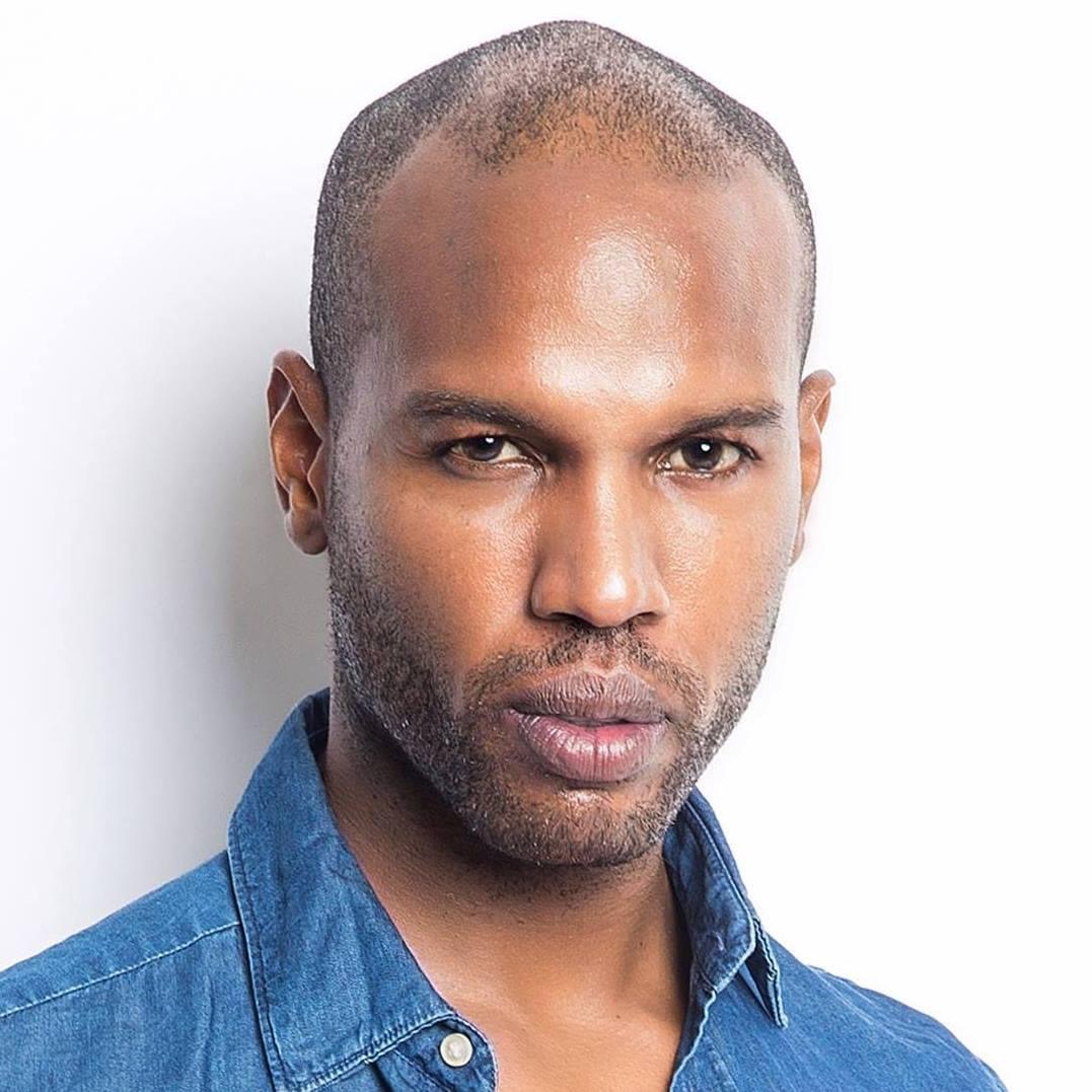 Damion Rochester commercial headshot