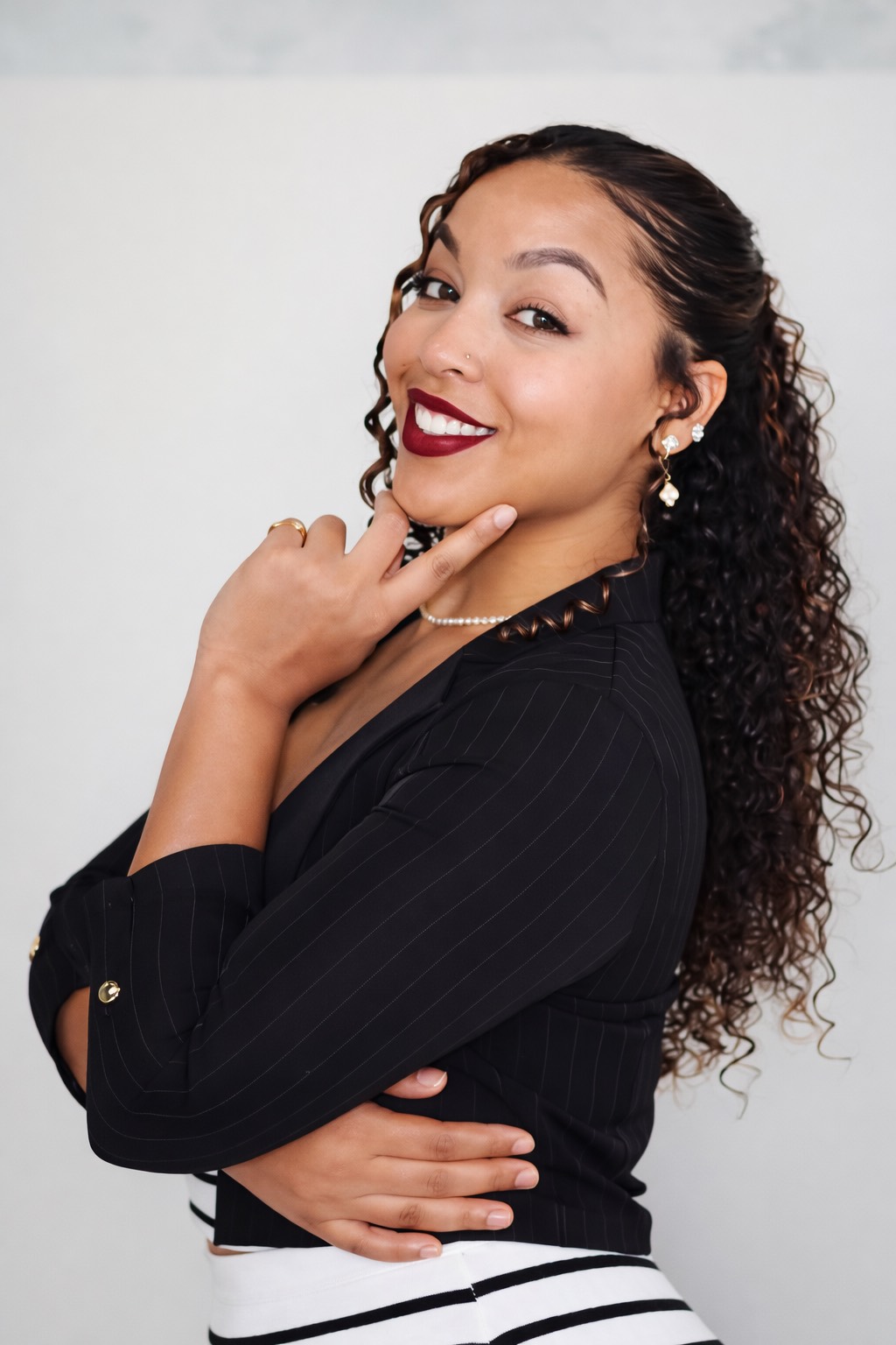 Ivory commercial headshot