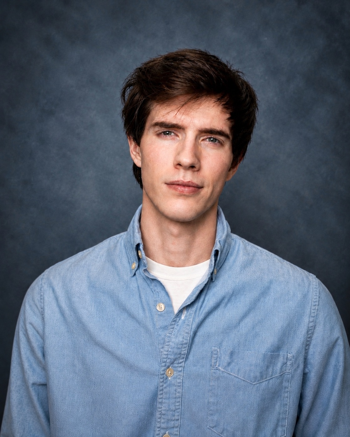 Zak Wonder commercial headshot