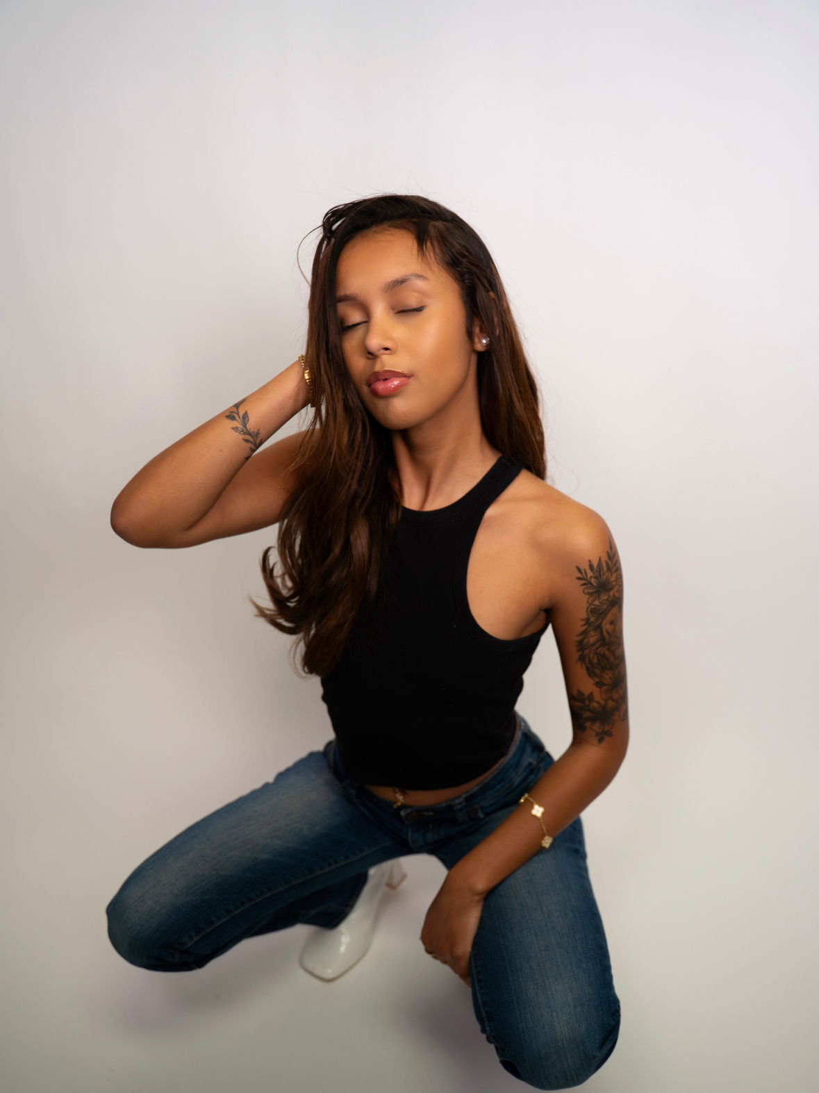 Nevaeh Robinson commercial headshot