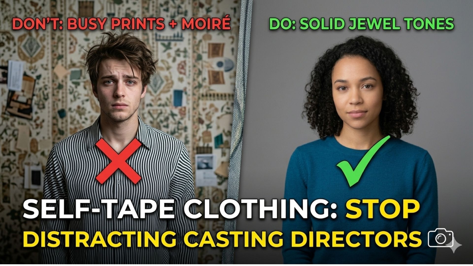 What to Wear for a Self-Tape: 2026 Camera-Ready Wardrobe Guide for Actors