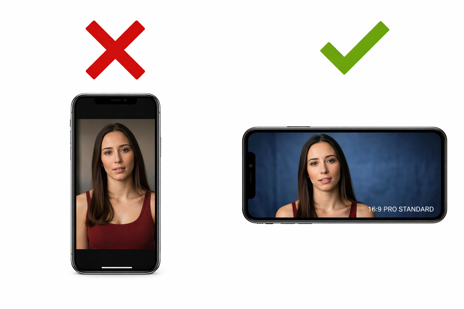Vertical vs. Horizontal: Why Actors Must Stop Filming Auditions Vertically