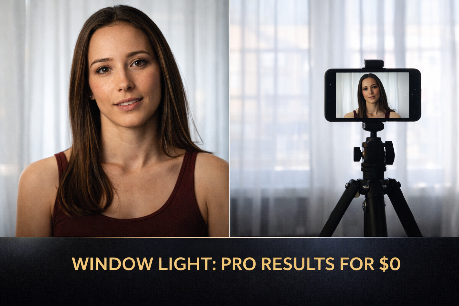 Natural Light vs. Artificial Light: How to Use Window Light for Self-Tapes