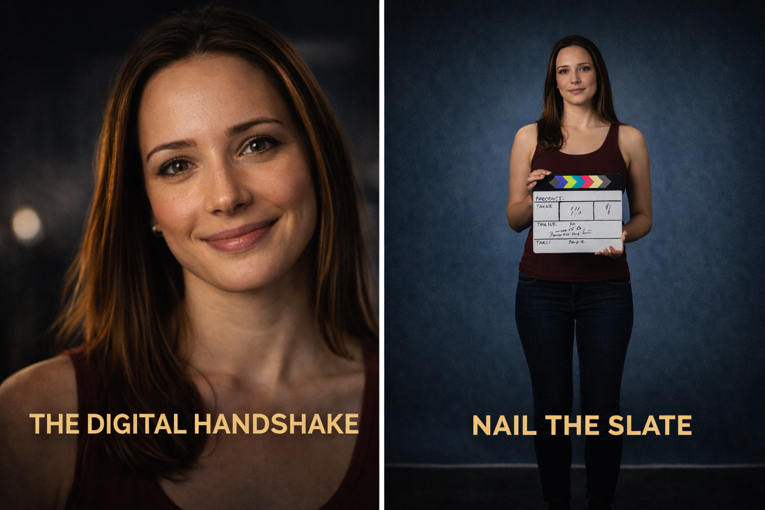 How to Slate Like a Pro: The 10-Second Digital Handshake for Actors