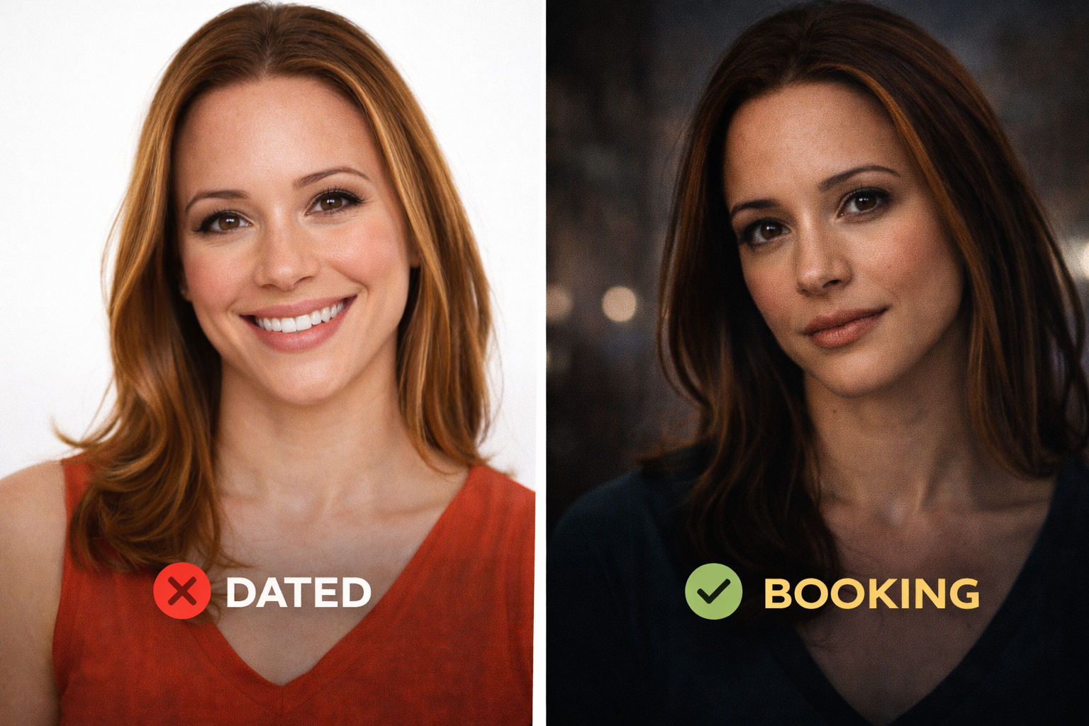 Headshots That Book: 2026 Trends for Cinematic Actor Branding