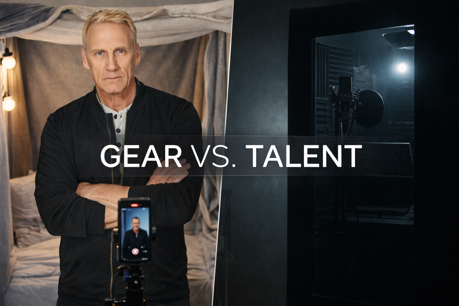 Best Home Studio Setup for Self-Tape Auditions in 2026