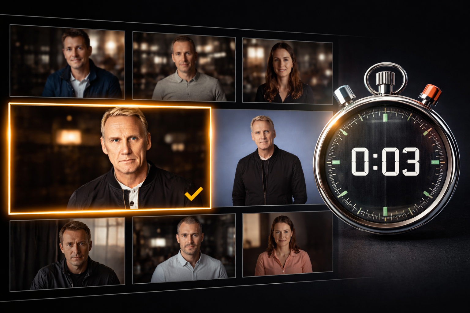 The 3-Second Rule: Why Casting Directors Skip Your Tape