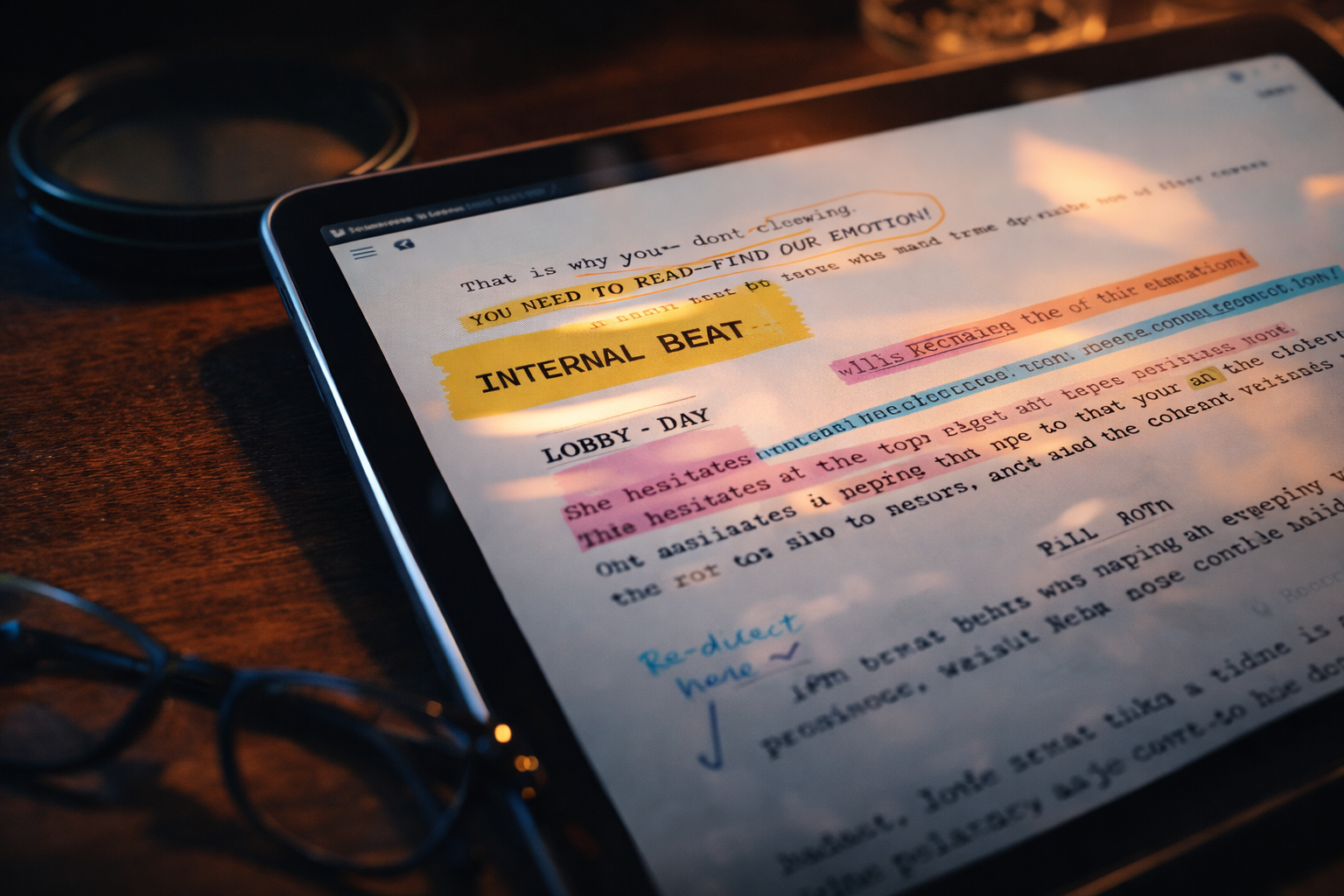 Beyond the PDF: Pro Script Analysis for the Camera