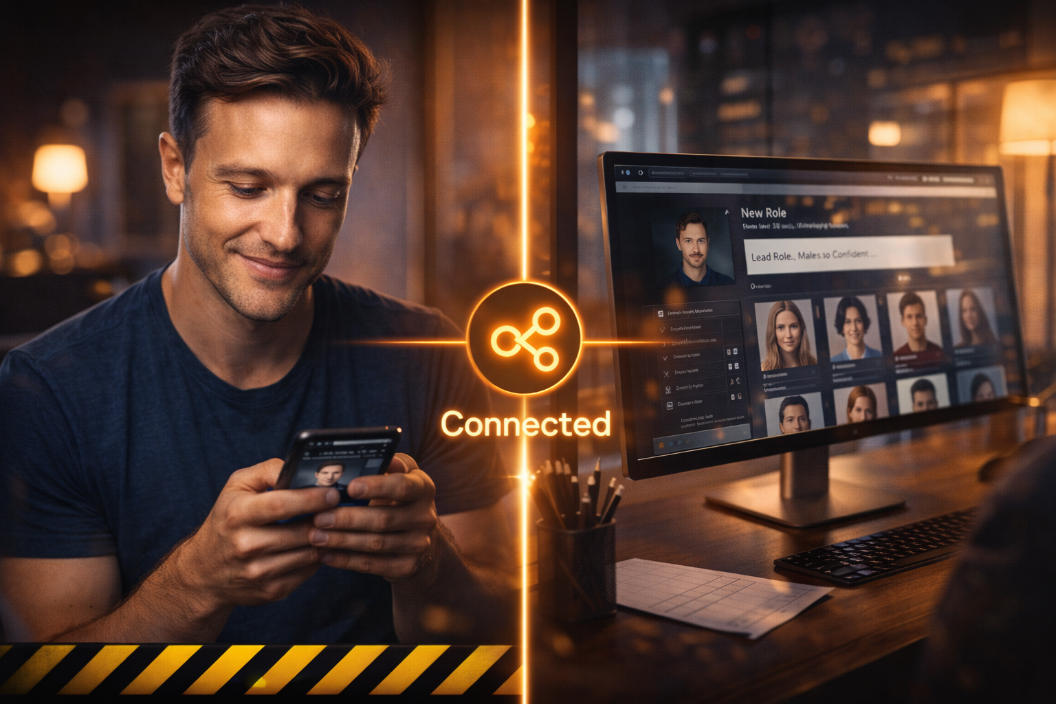 Is Your Rep Seeing Your Best Work? The Agent-Actor Workflow