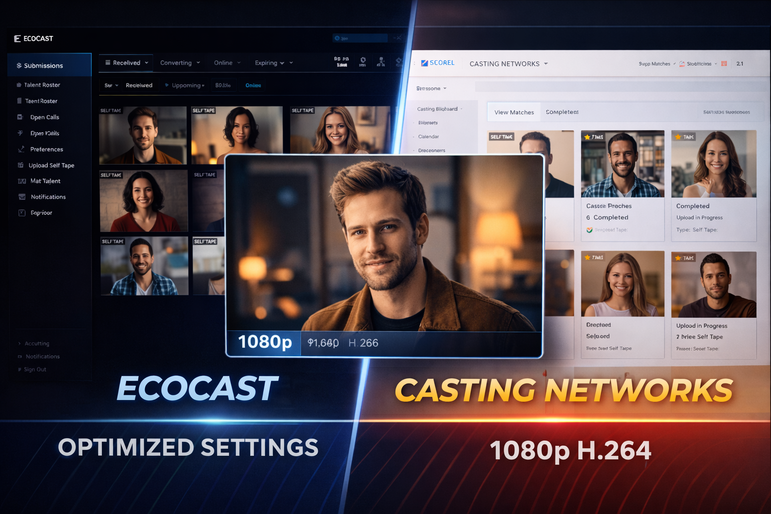 EcoCast vs. Casting Networks: Optimizing Your Video Settings