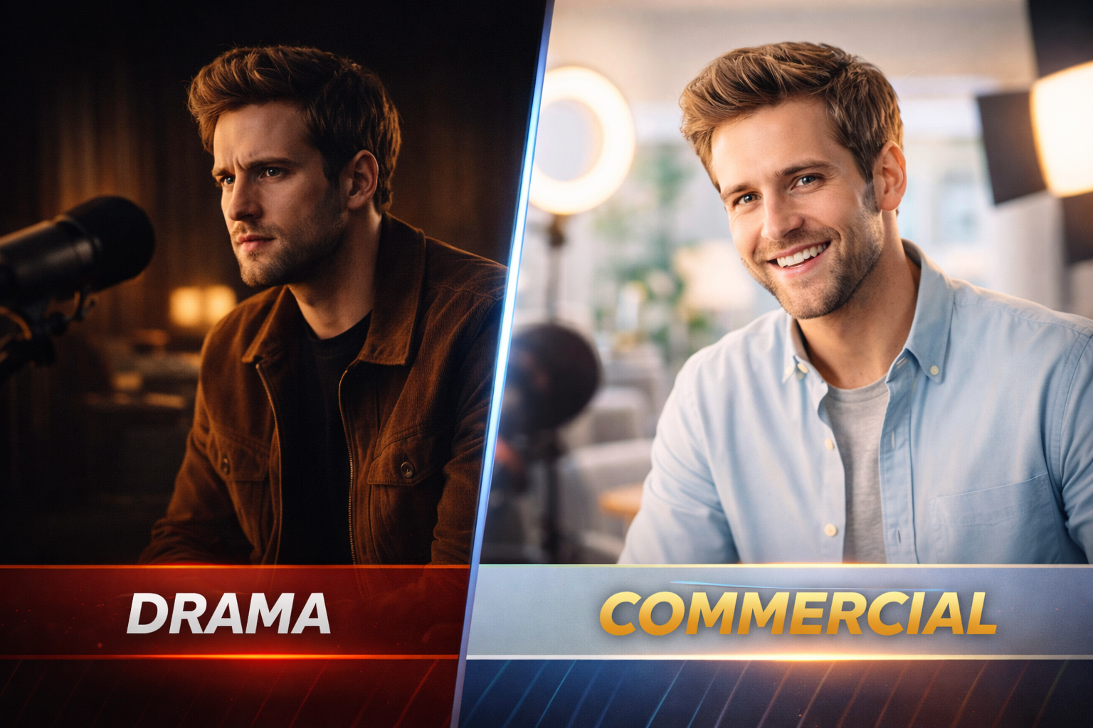The 15-Second Hook: Commercial Self-Tape Lighting Logic