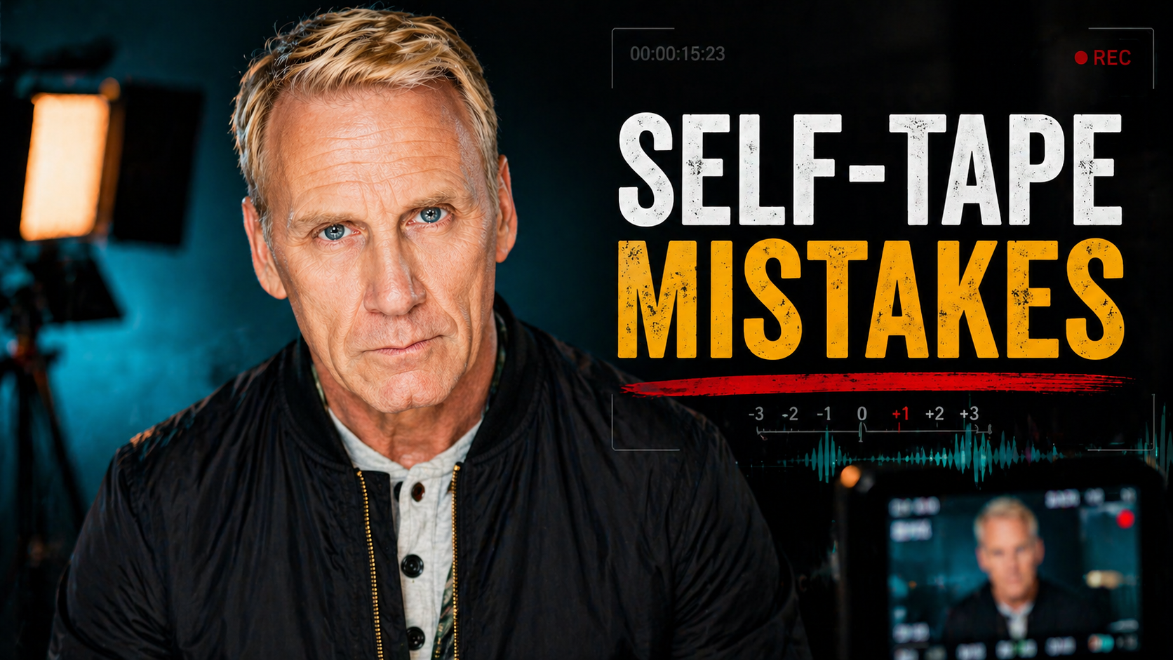 7 Self-Tape Mistakes That Are Quietly Costing You Roles