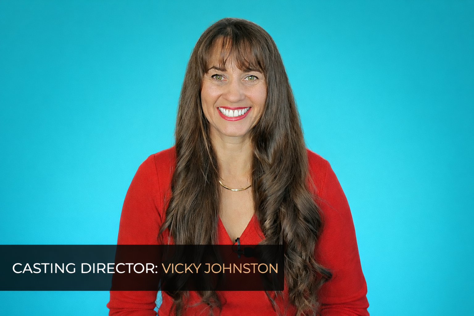 The Business of Booking: What Casting Director Vicky Johnston Knows That Most Actors Don't