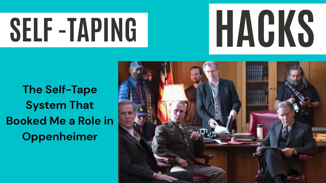 How Will Roberts Booked a Role in Oppenheimer — And the Self-Tape System He Built From It