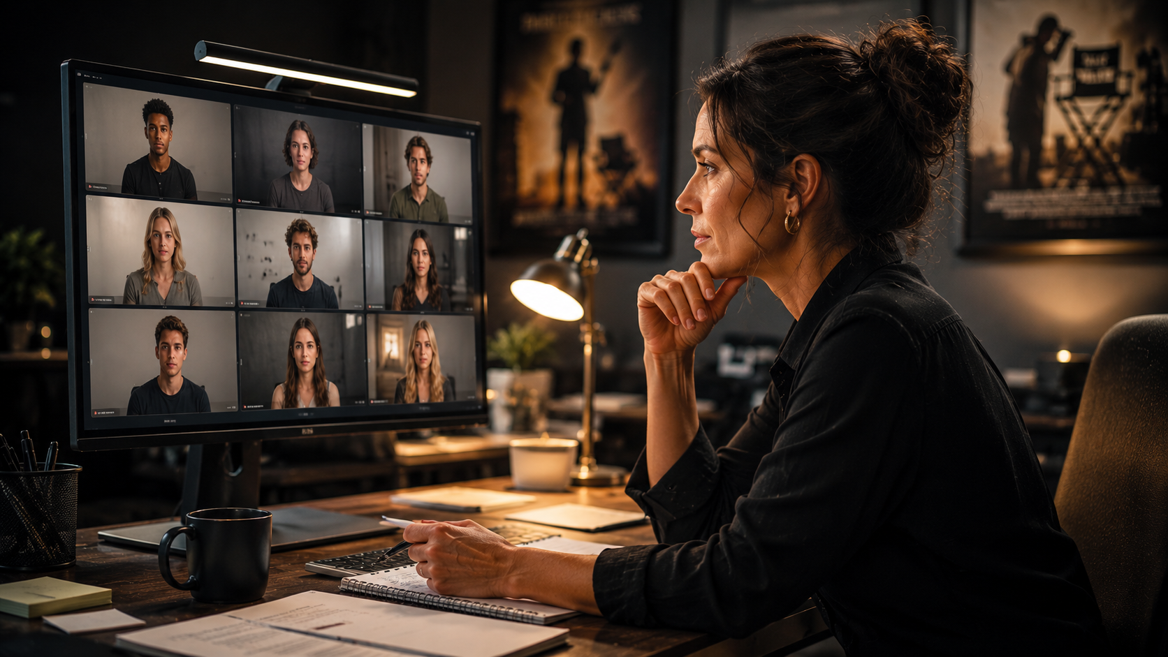 What Casting Directors Do with Your Self-Tape
