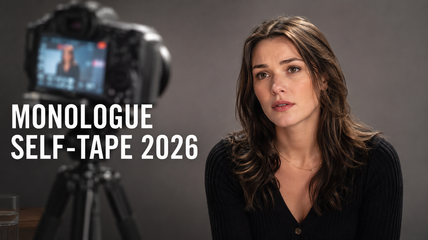 How to Self-Tape a Monologue in 2026